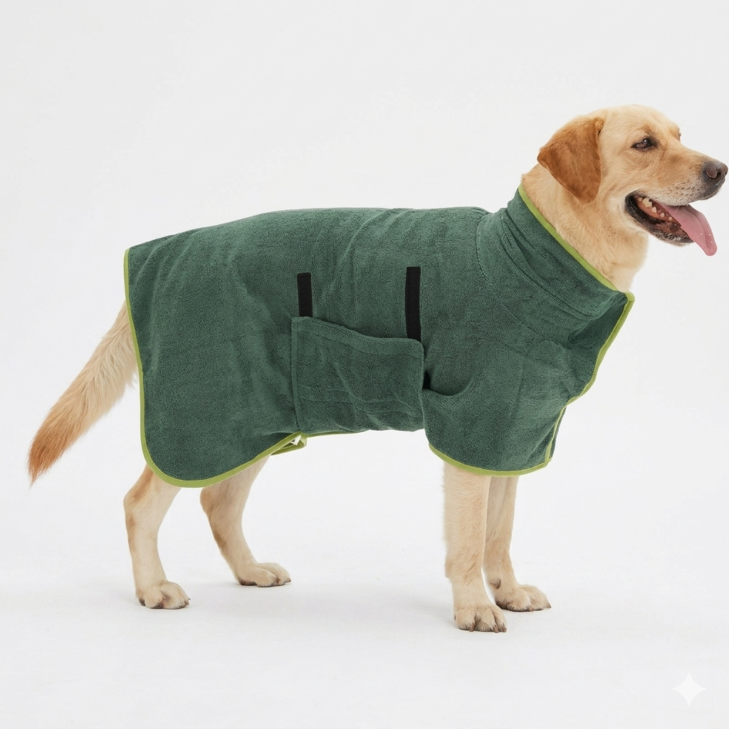 toallas para secado rapido para mascota