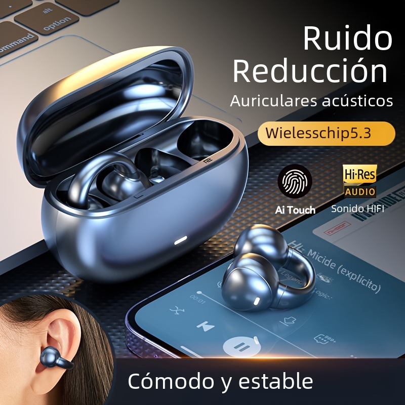 audriculares con bluetooch