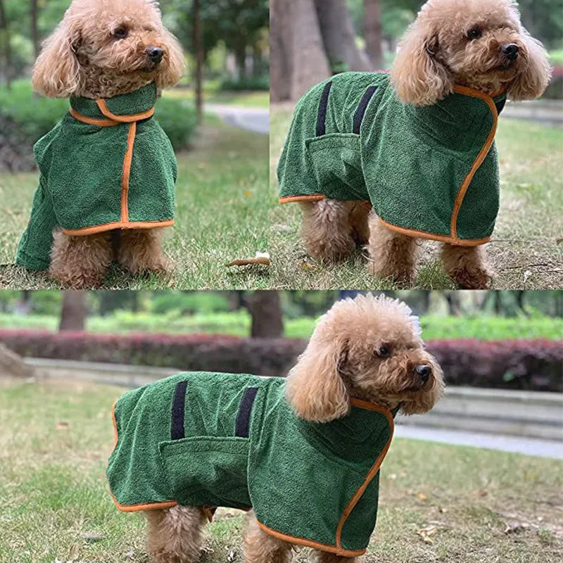 toallas para secado rapido para mascota